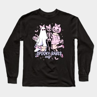 spooky babes Long Sleeve T-Shirt